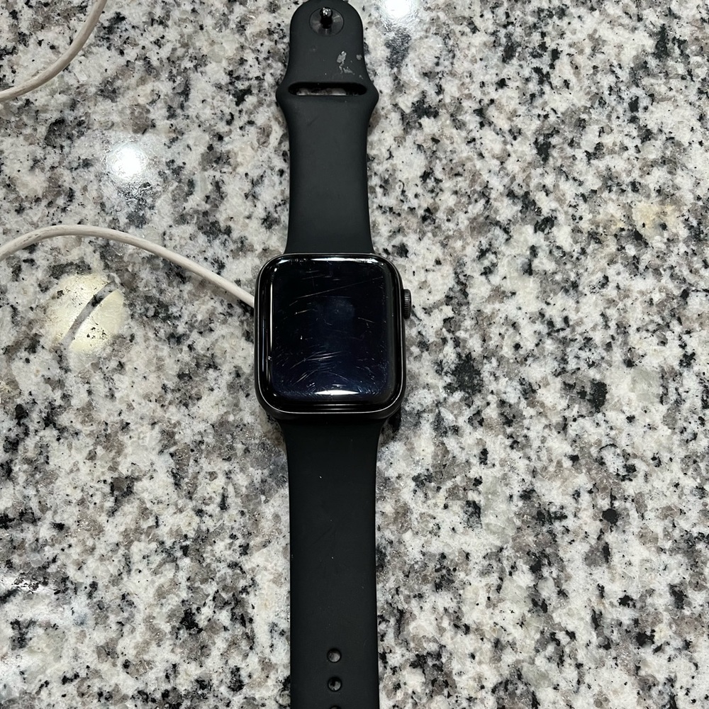 Locked Apple Watch